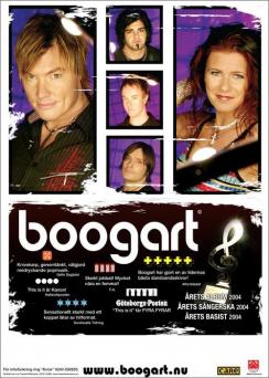 Affisch - Boogart