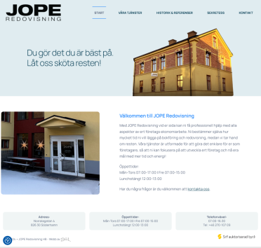 joperedovisning.se