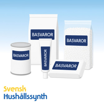 Svensk Hushållssynth - Basvaror