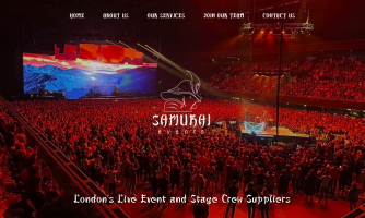 samuraievents.co.uk